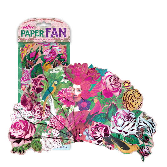 Sarah Jarrett Paper Fan