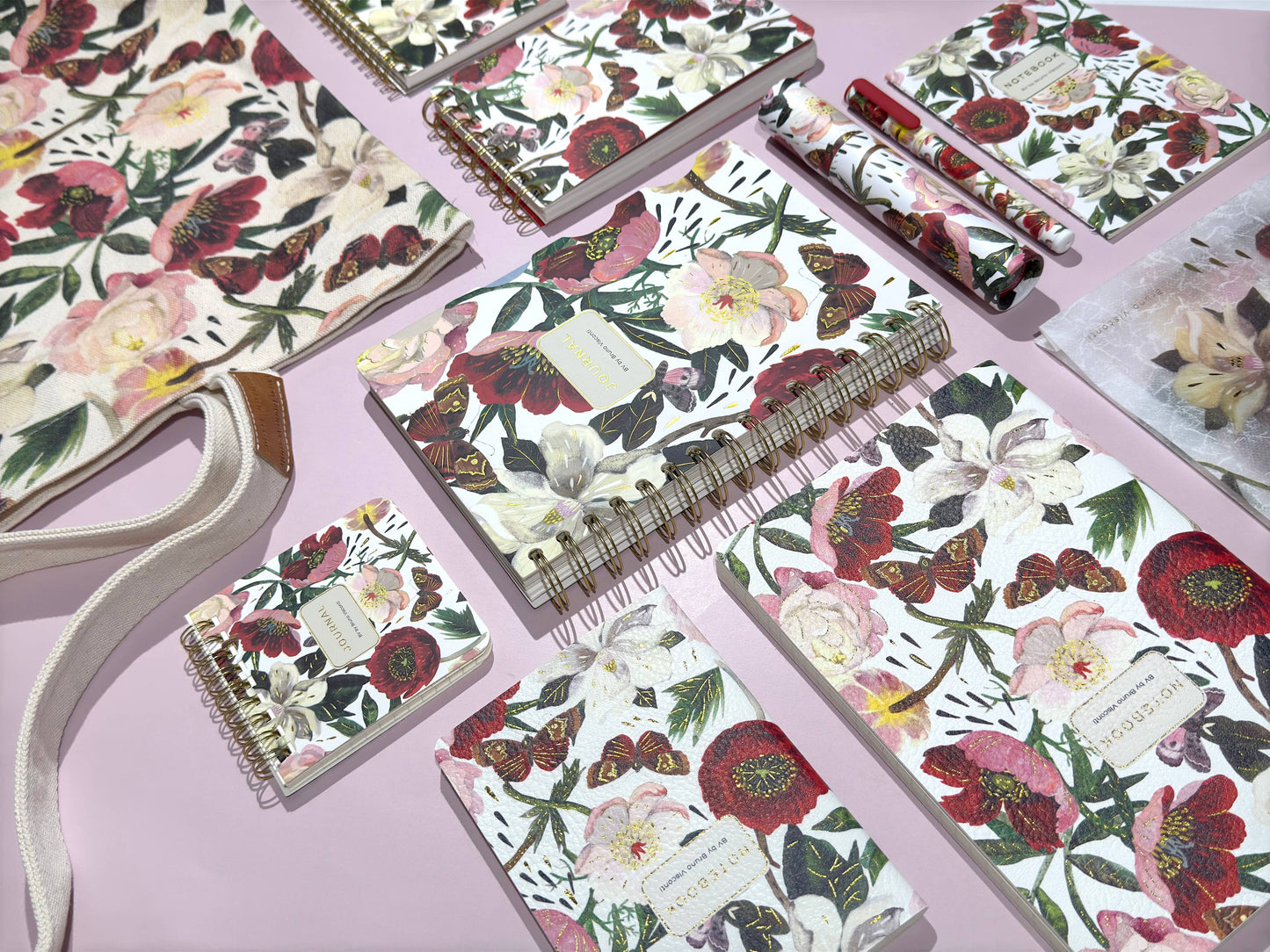 DreamWrite - Bloom Flora Series Pens (9/1 In Stock)