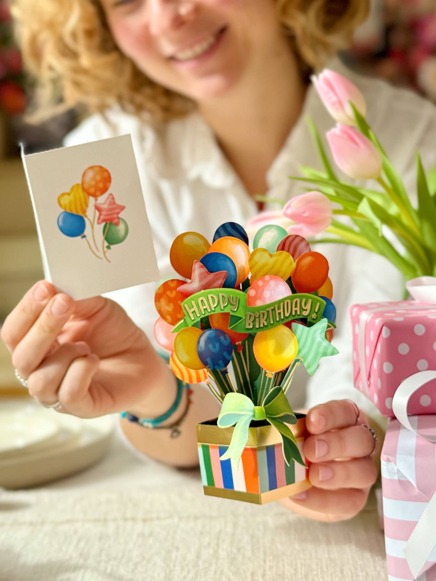 Mini Birthday Balloons