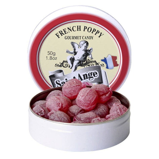 French Hard Candies - Saint-Ange Poppy