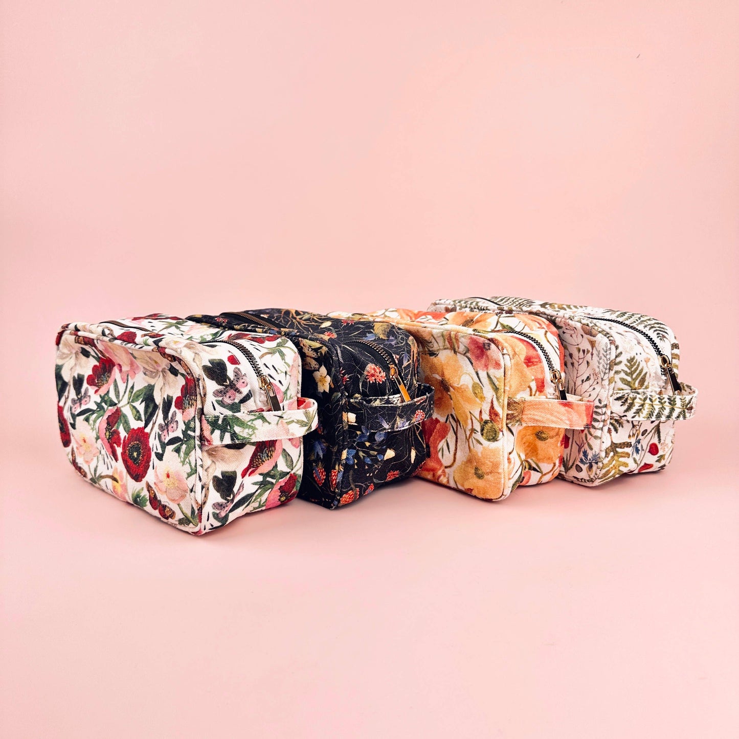 BV by Bruno Visconti - Dopp Kit / Travel Pouch - Forest Flowers