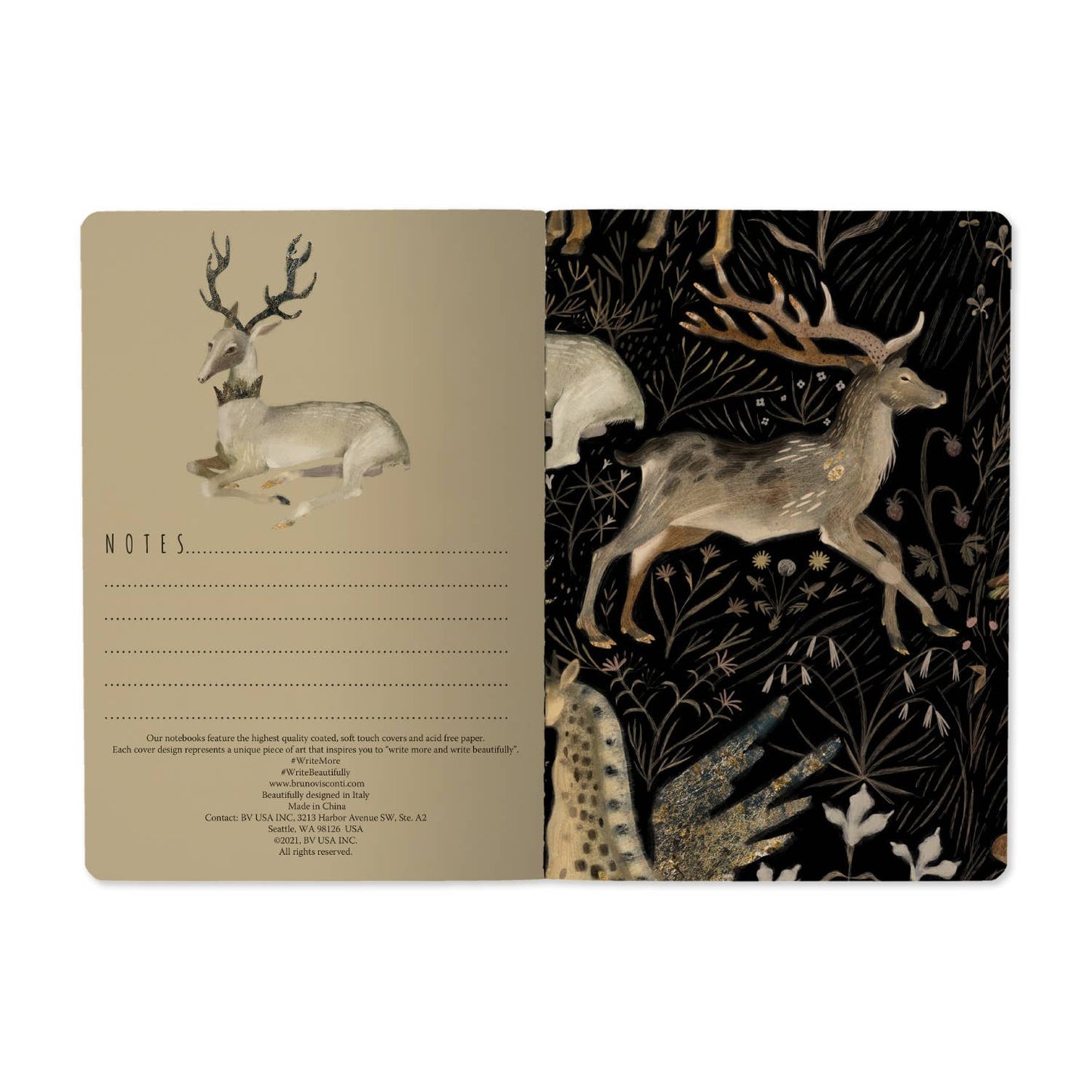 Fauna Fantasy Notebook