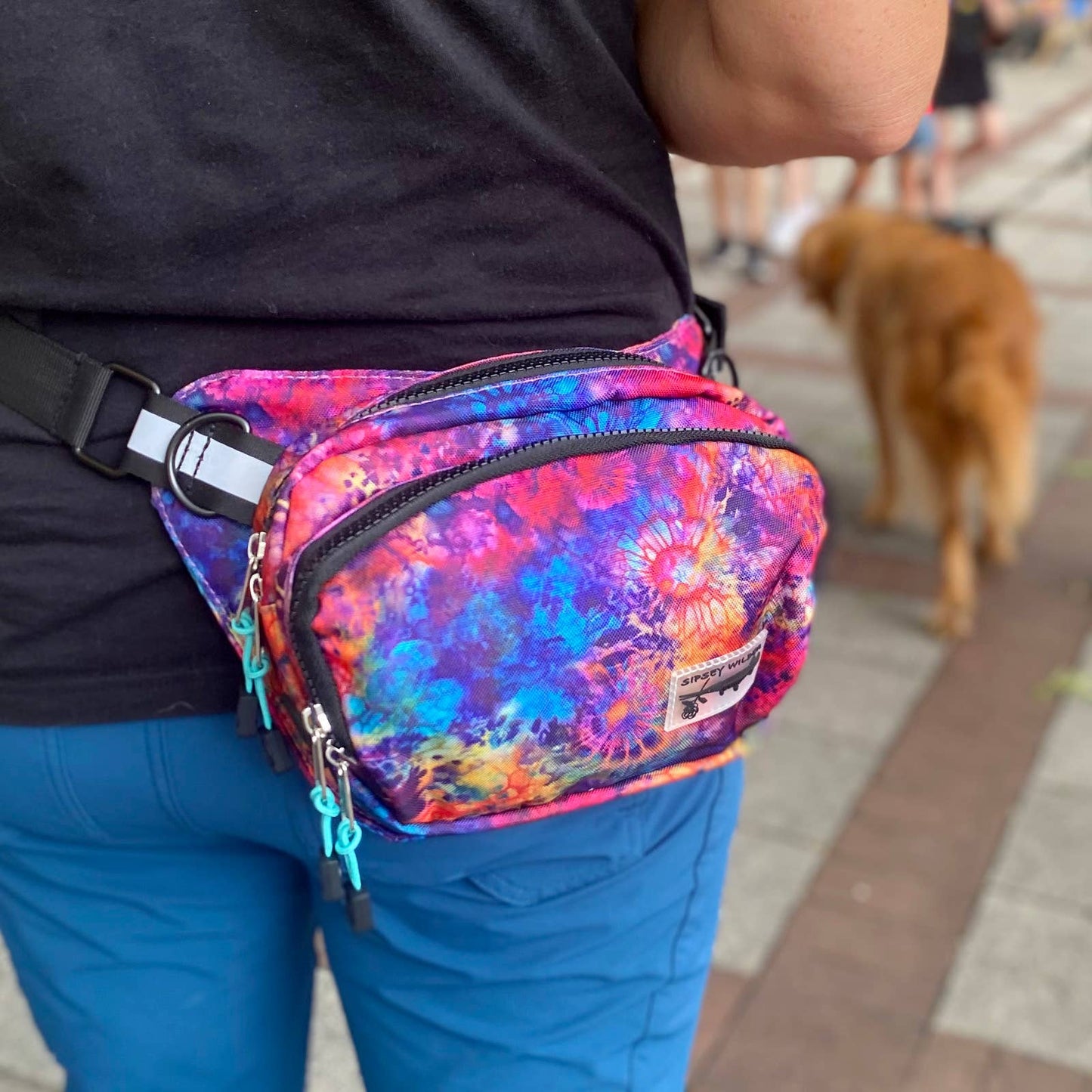 Sipsey Wilder - Tie-Dye Bloom Rover Hip Pack 2.0