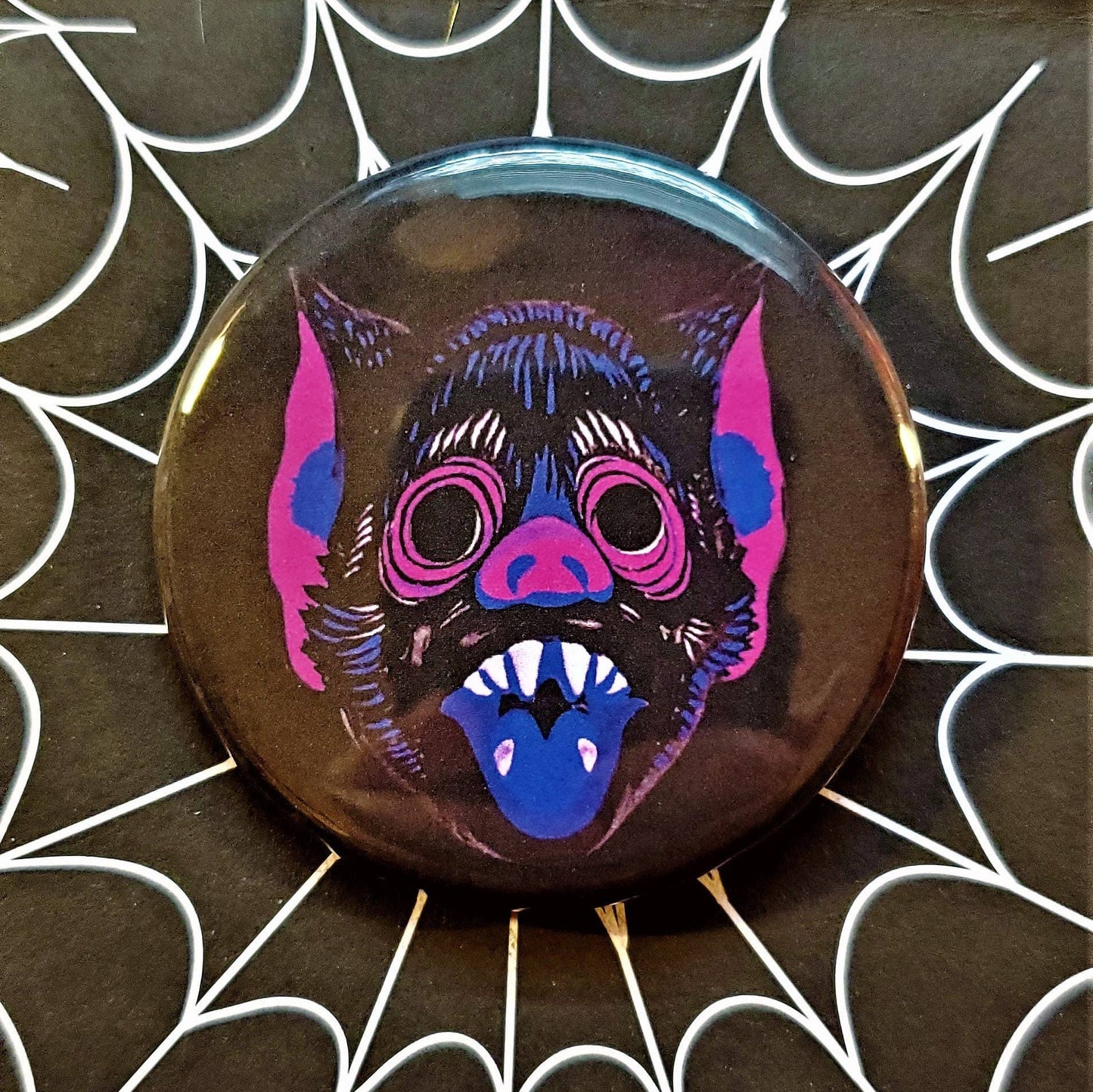 Wolfman / 2.25" Large Button