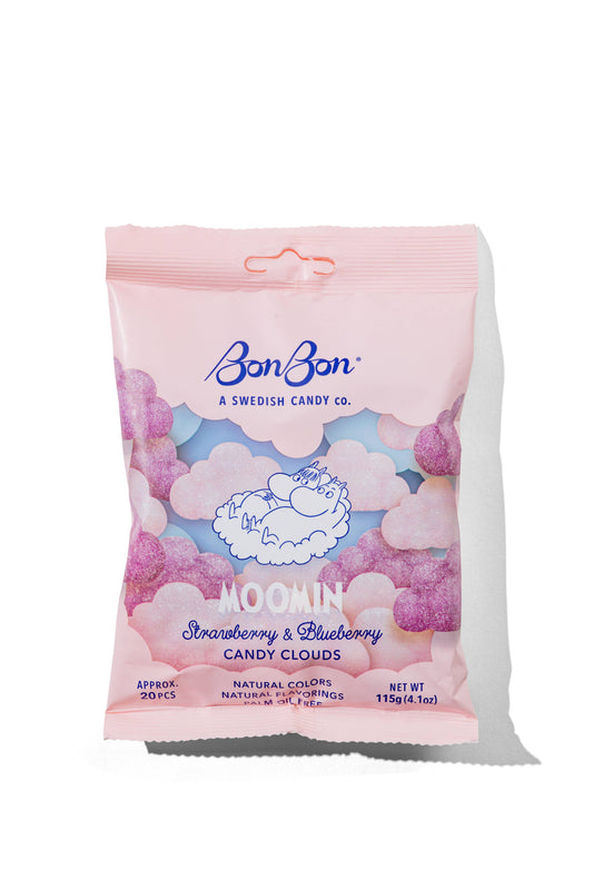 Moomin Candy Clouds (Marshmallow-type)