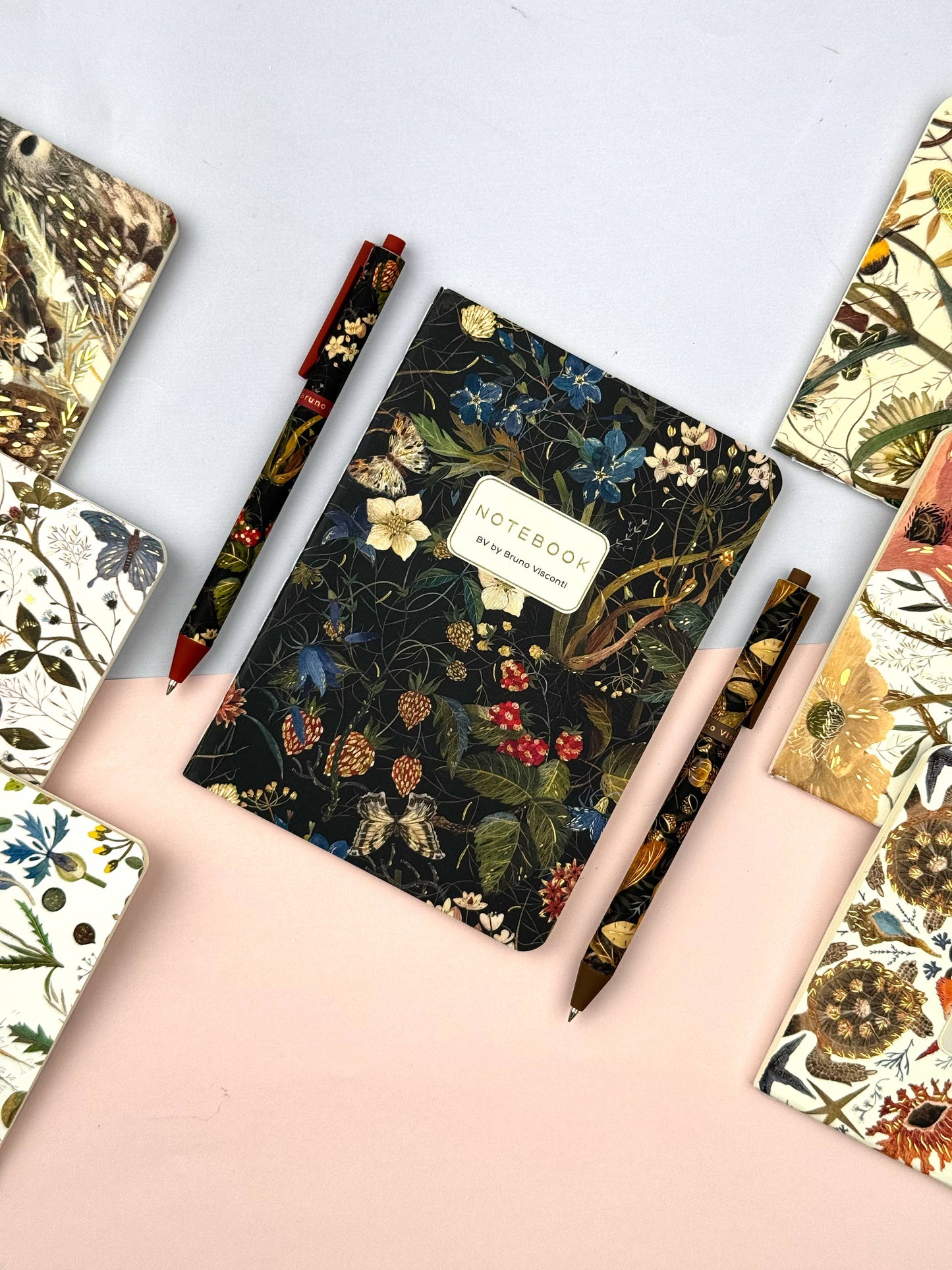 Forest Flowers Notebook