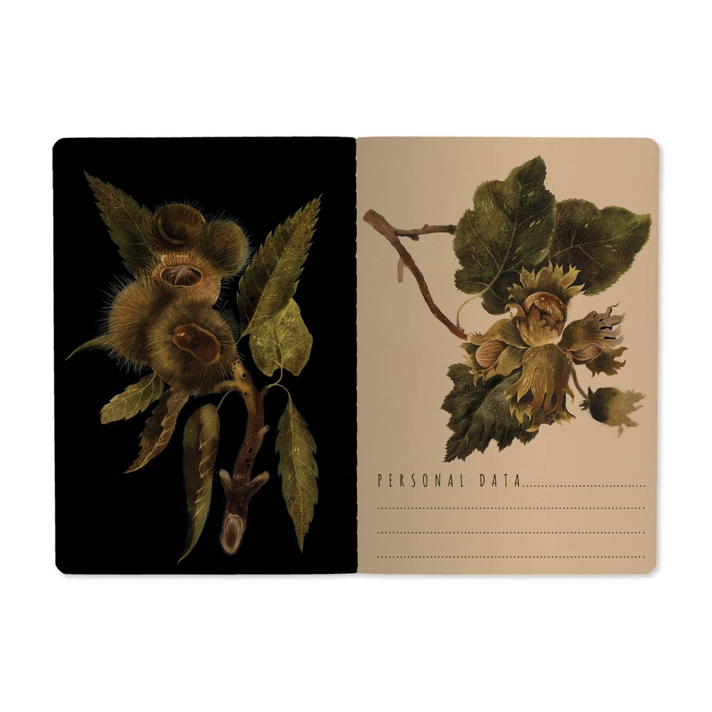 Forest Flora Notebook