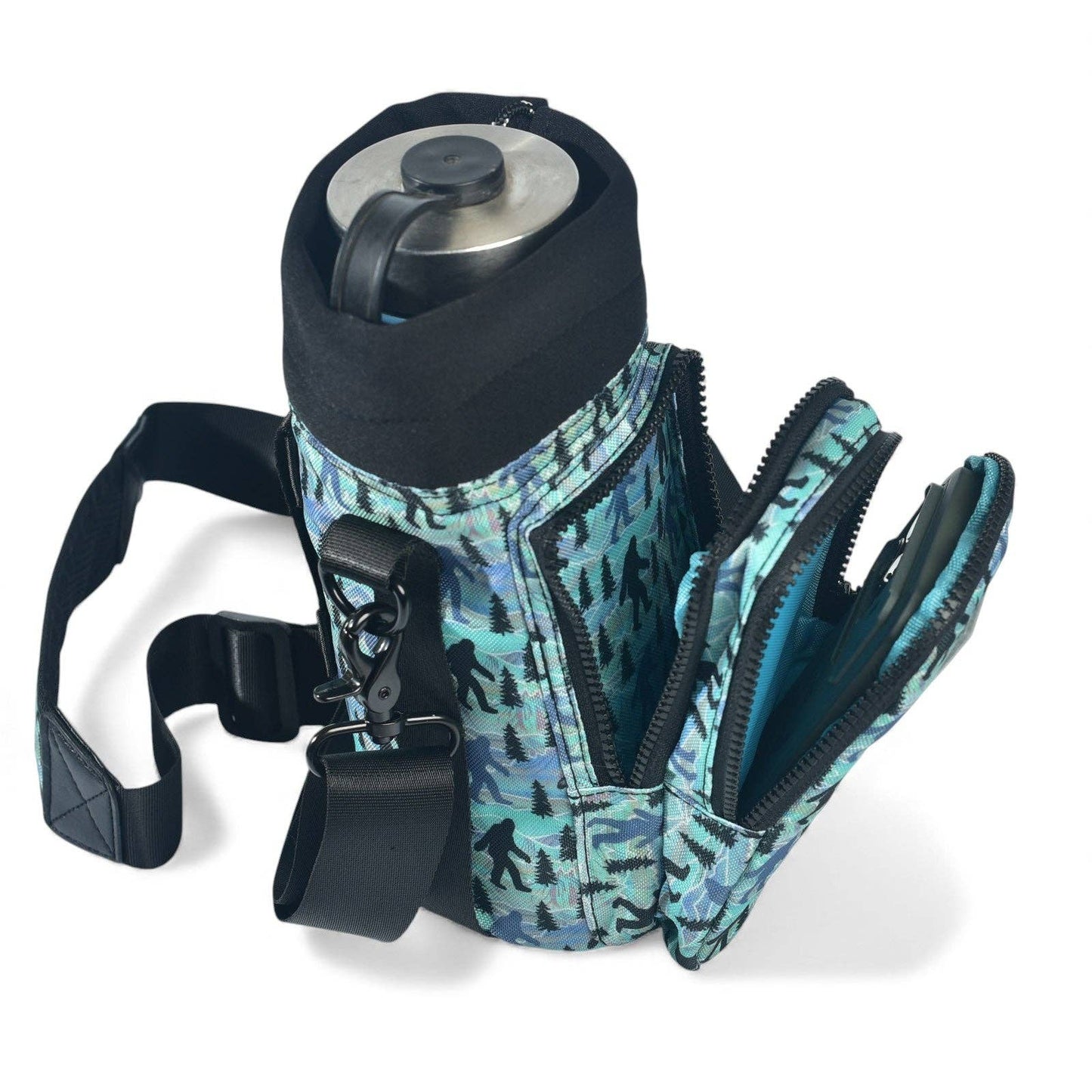 Sipsey Wilder - Sasquatch Mountain Water Bottle Carrier