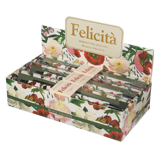 Felicita Peonies Ball Point Pen