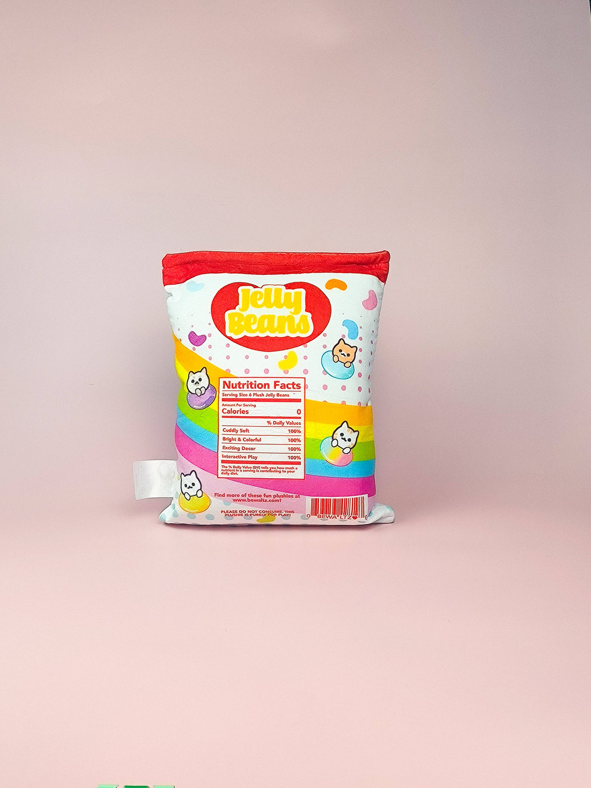 Little Jelly Bean Plushies Pillow