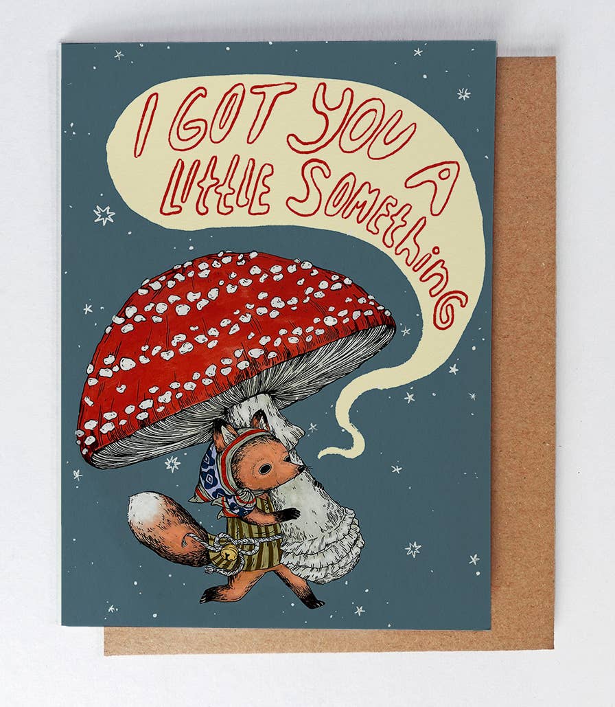 I Got You a Little Something Card