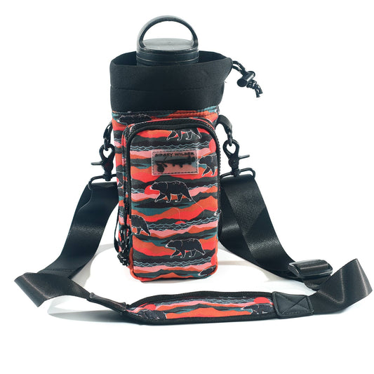Bear Country Water Bottle Carrier