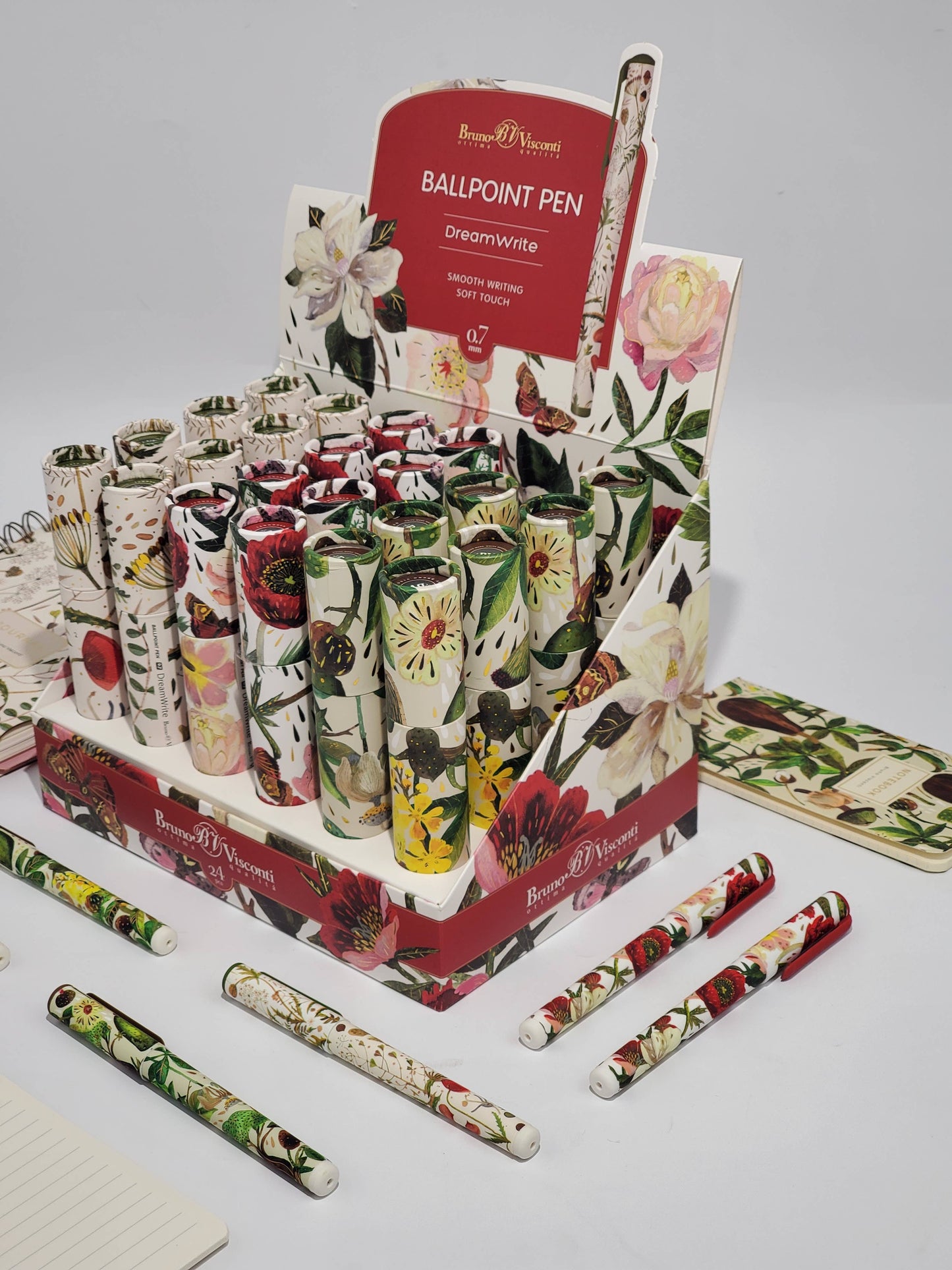 DreamWrite - Bloom Flora Series Pens (9/1 In Stock)