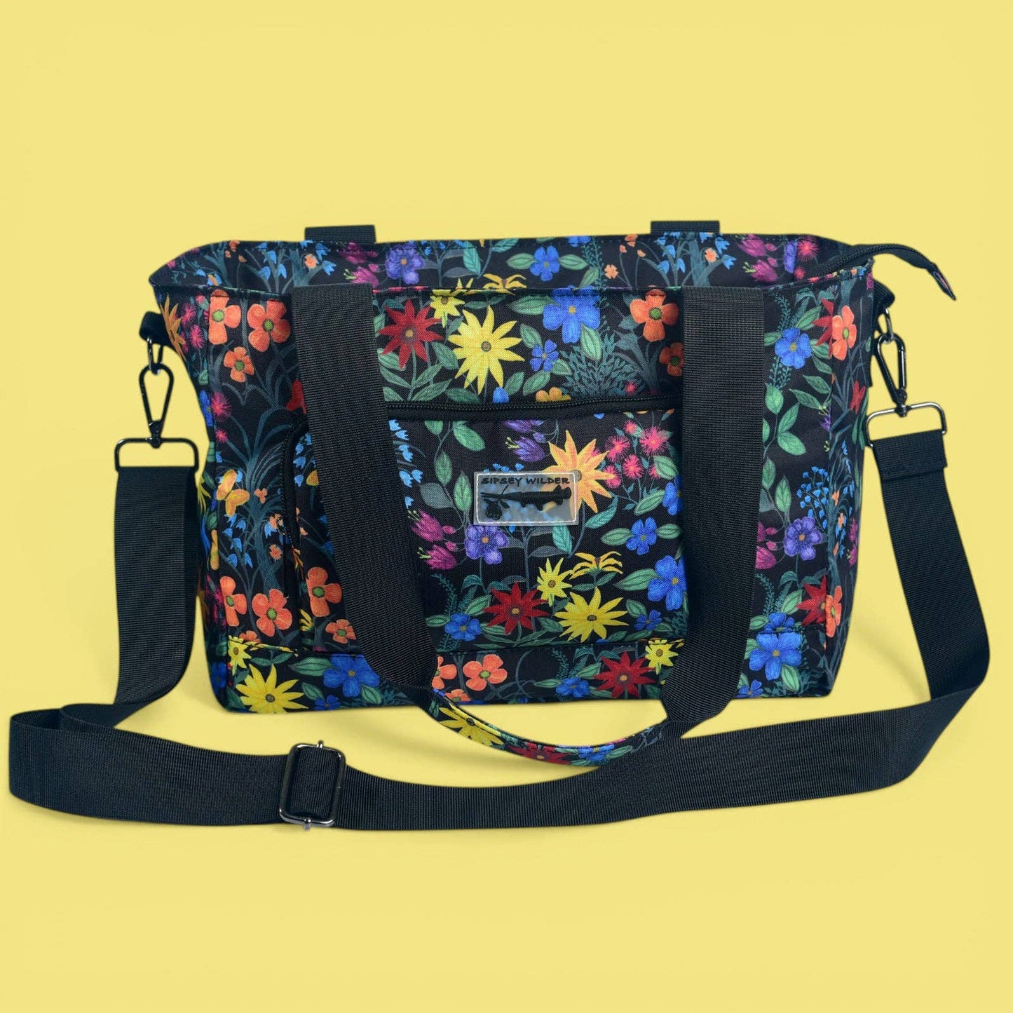 Mom's Flowers Medium Venture Tote