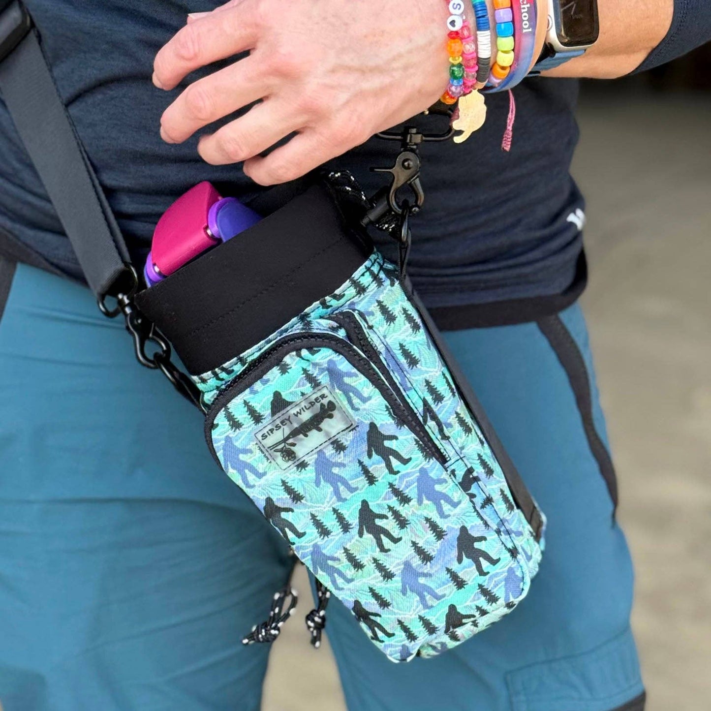 Sipsey Wilder - Sasquatch Mountain Water Bottle Carrier