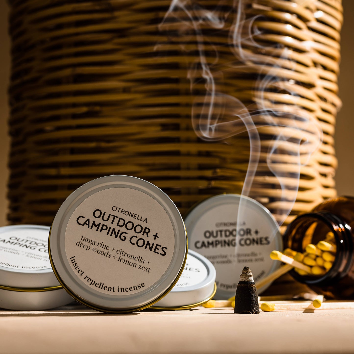 Backyard Citronella - Outdoor + Camping Cones