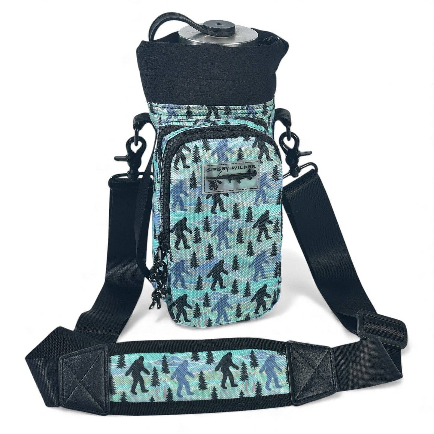 Sipsey Wilder - Sasquatch Mountain Water Bottle Carrier