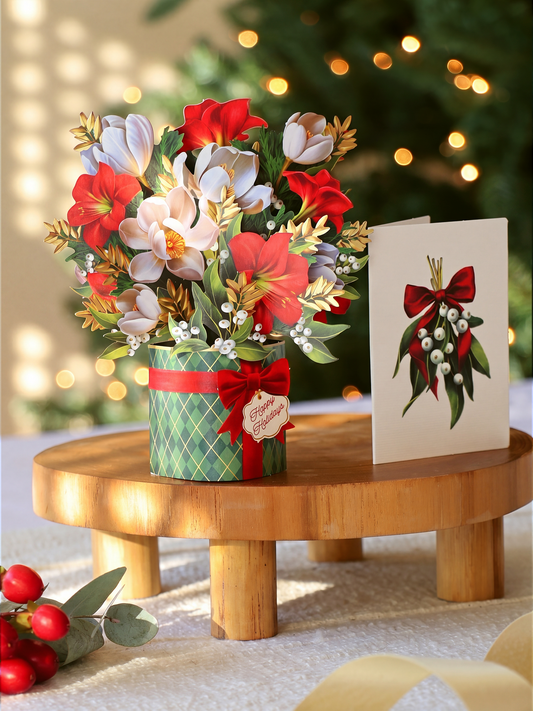 Mini Golden Mistletoe