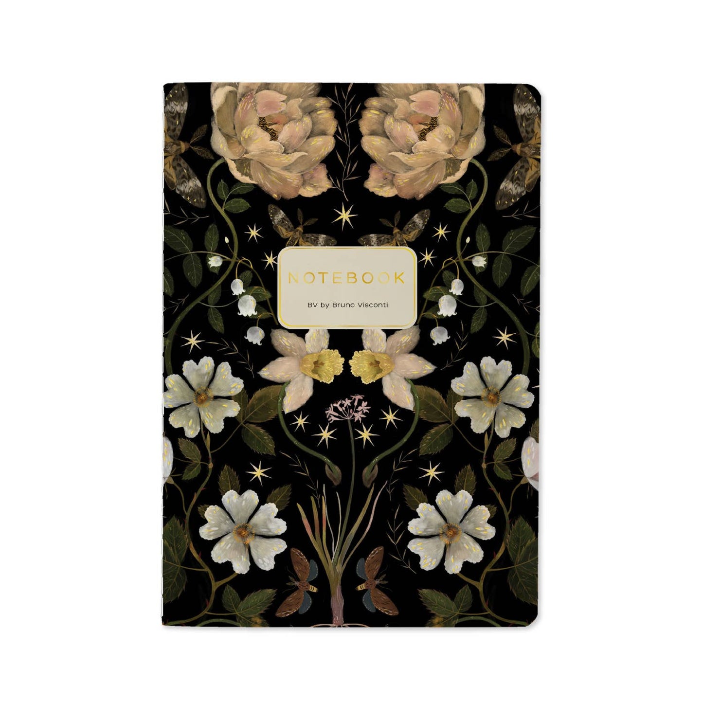 Night Garden Notebook