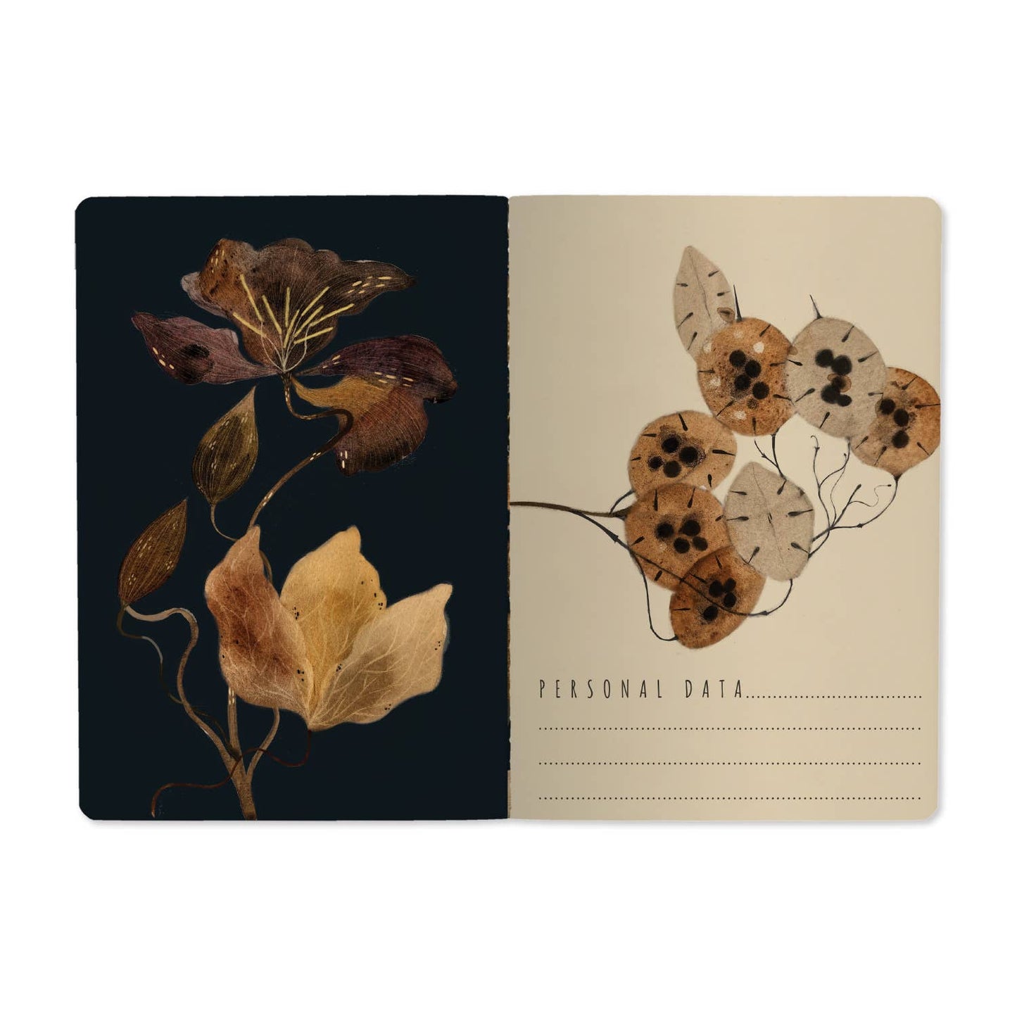 Lush Leaves Notebook