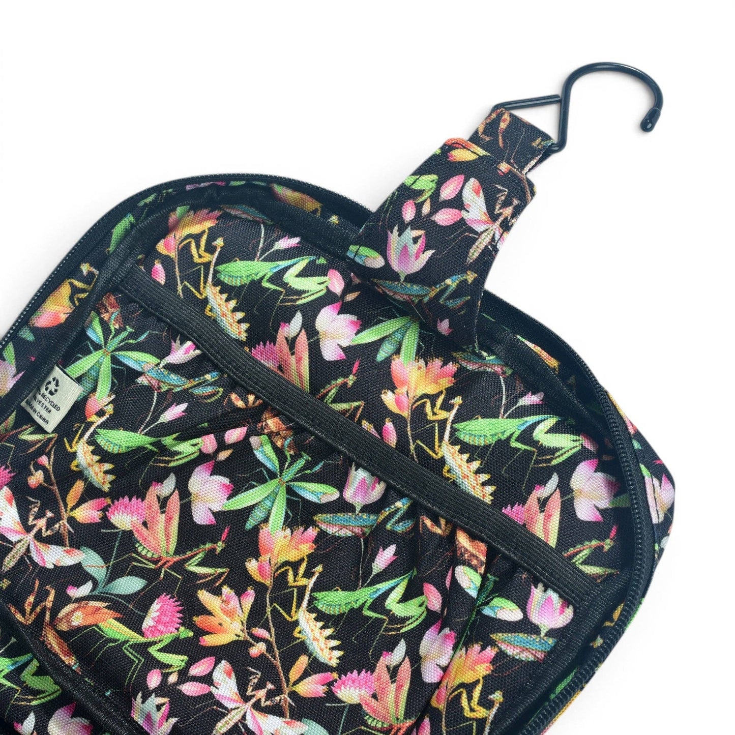 Mantis Menagerie Travel Organizer Case