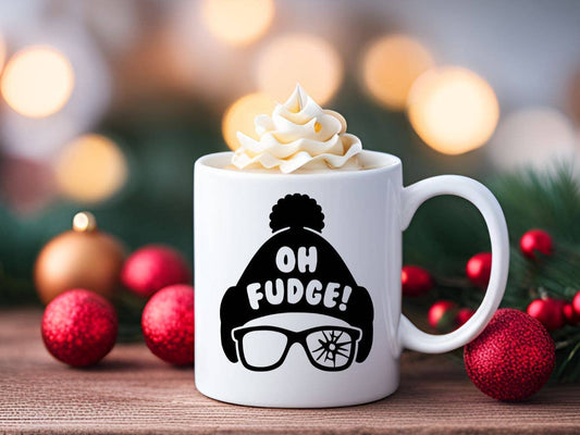 Oh Fudge - A Christmas Story Coffee Mug