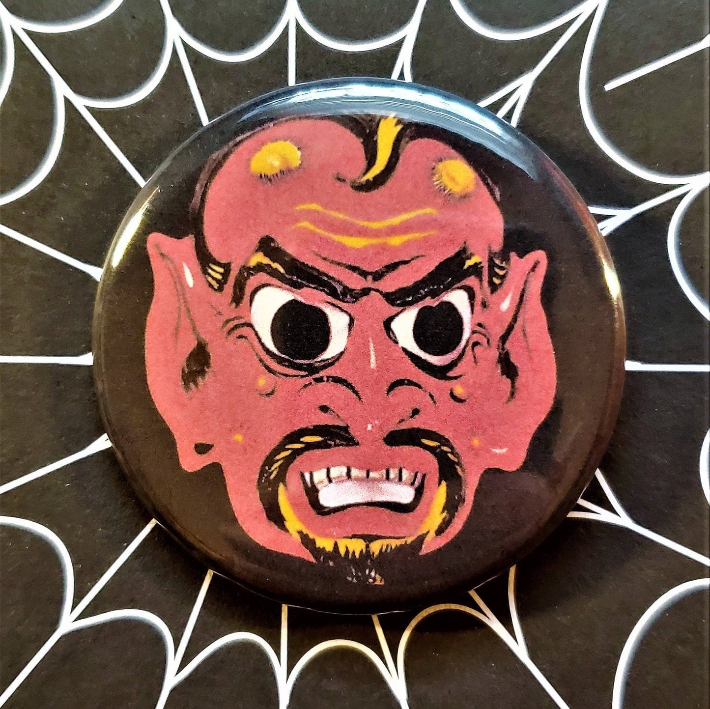Wolfman / 2.25" Large Button