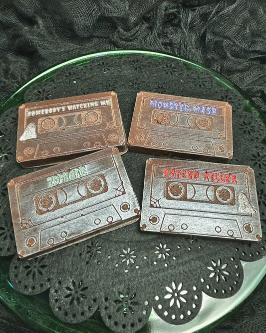 Spooky Mixed Tapes, Set of 4