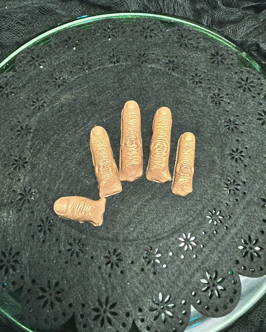 Chocolate Fingers, Set of 5