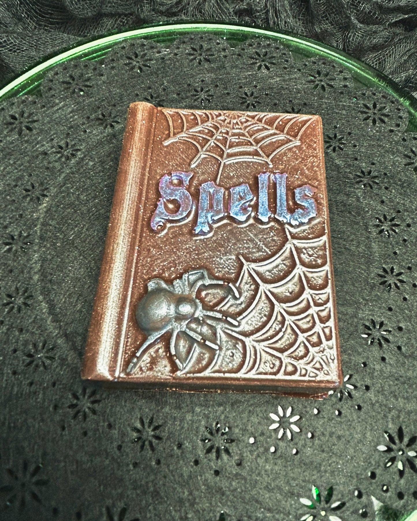 Witches' Spell Book Filled Chocolate