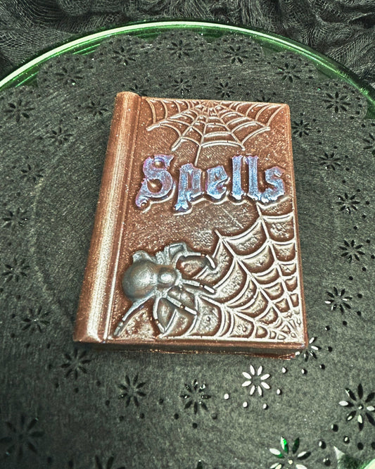 Witches' Spell Book Filled Chocolate