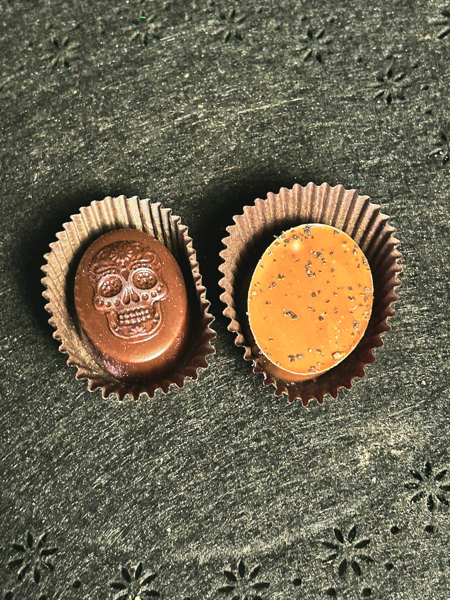 Halloween Sampler Chocolates Box - Small