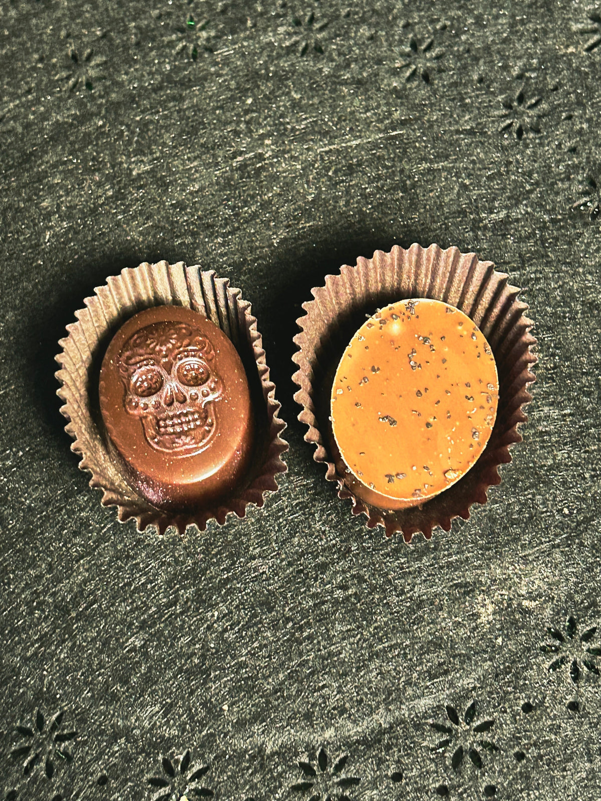 Halloween Sampler Chocolates Box - Small