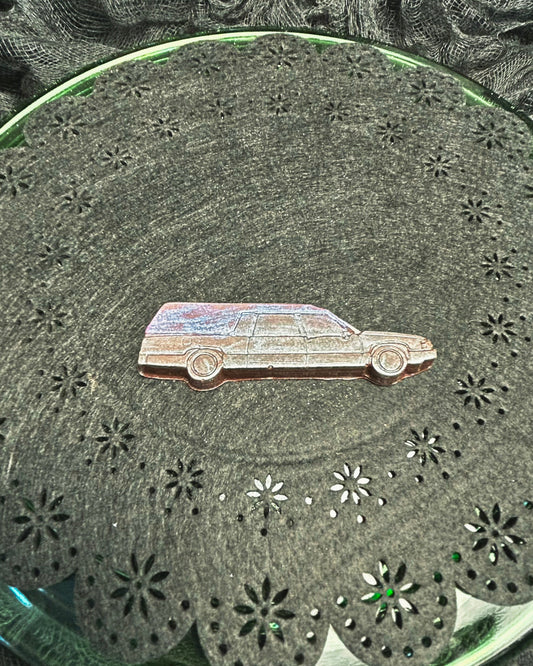 Small Chocolate Hearse