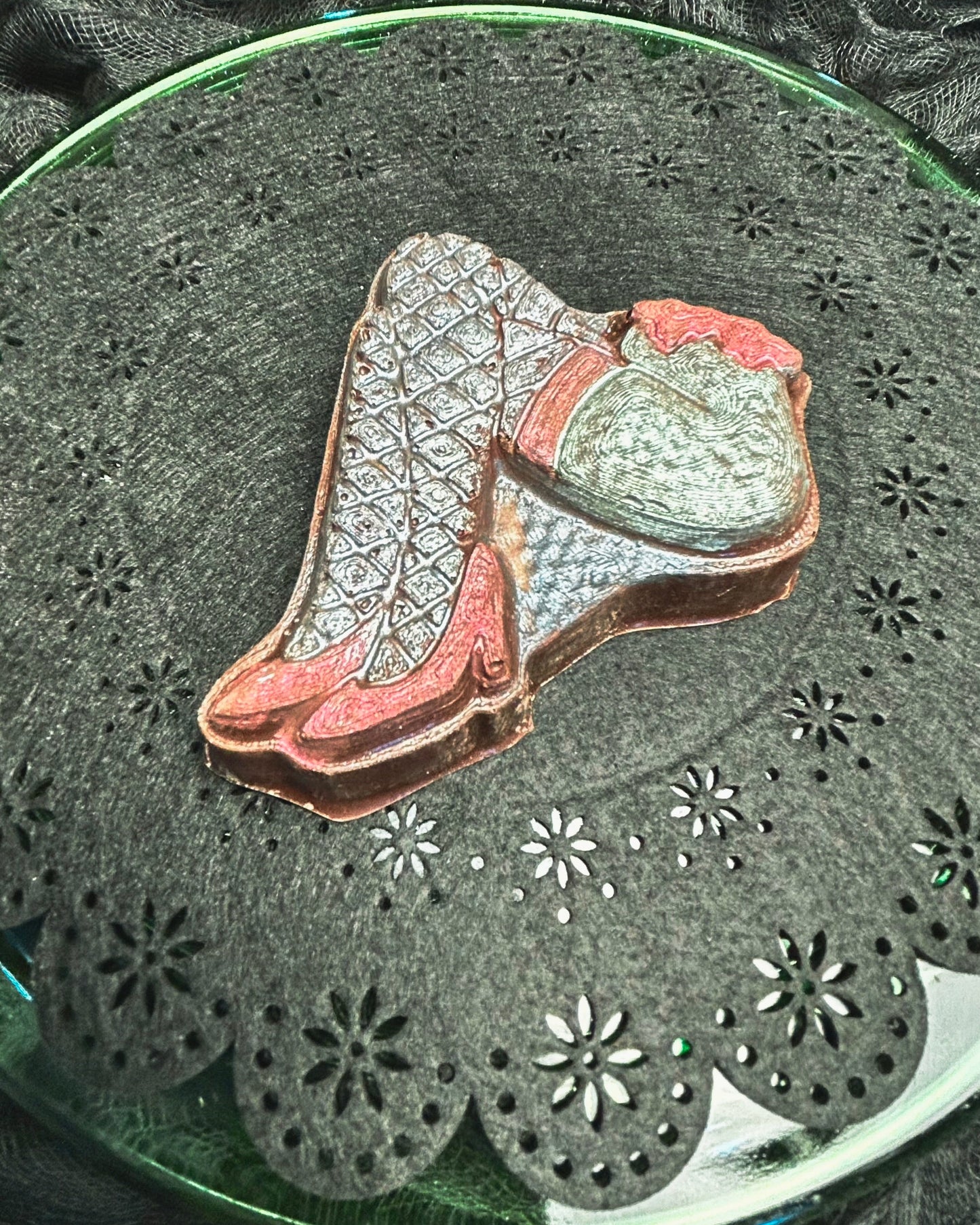 Zombie Legs Filled Chocolate