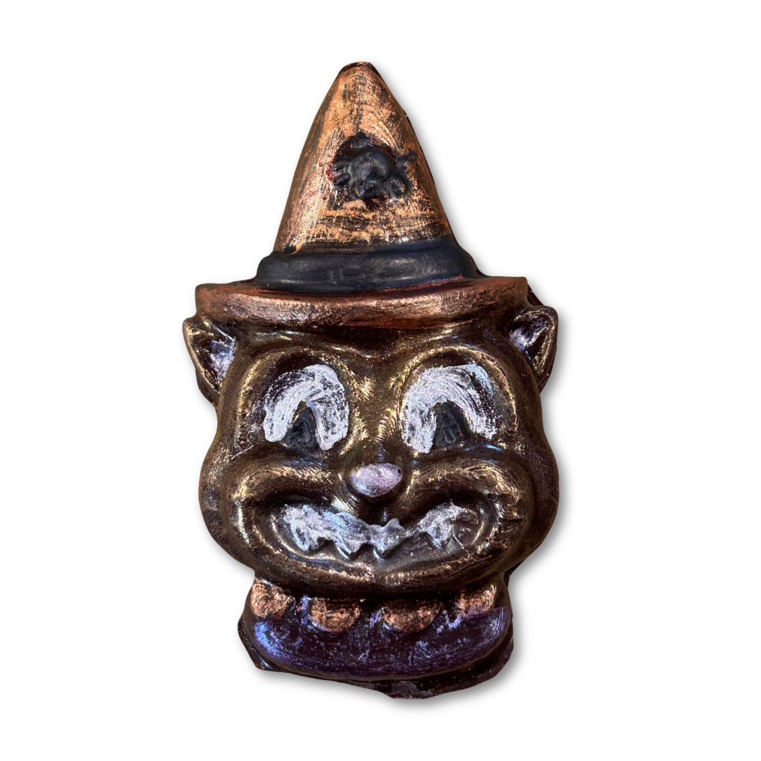 Halloween Cat Filled Chocolate