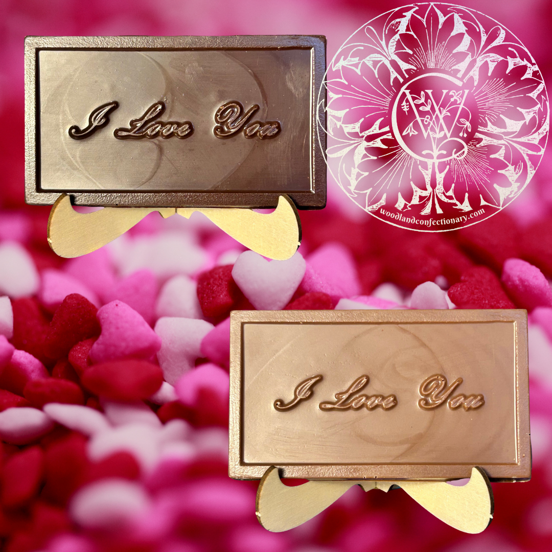 I Love You Small Card