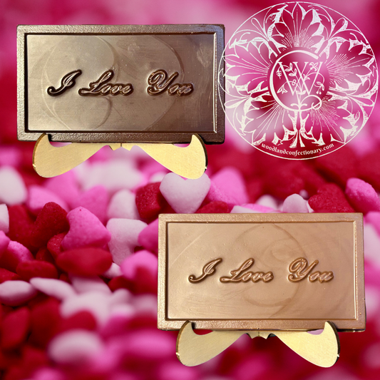 I Love You Small Card