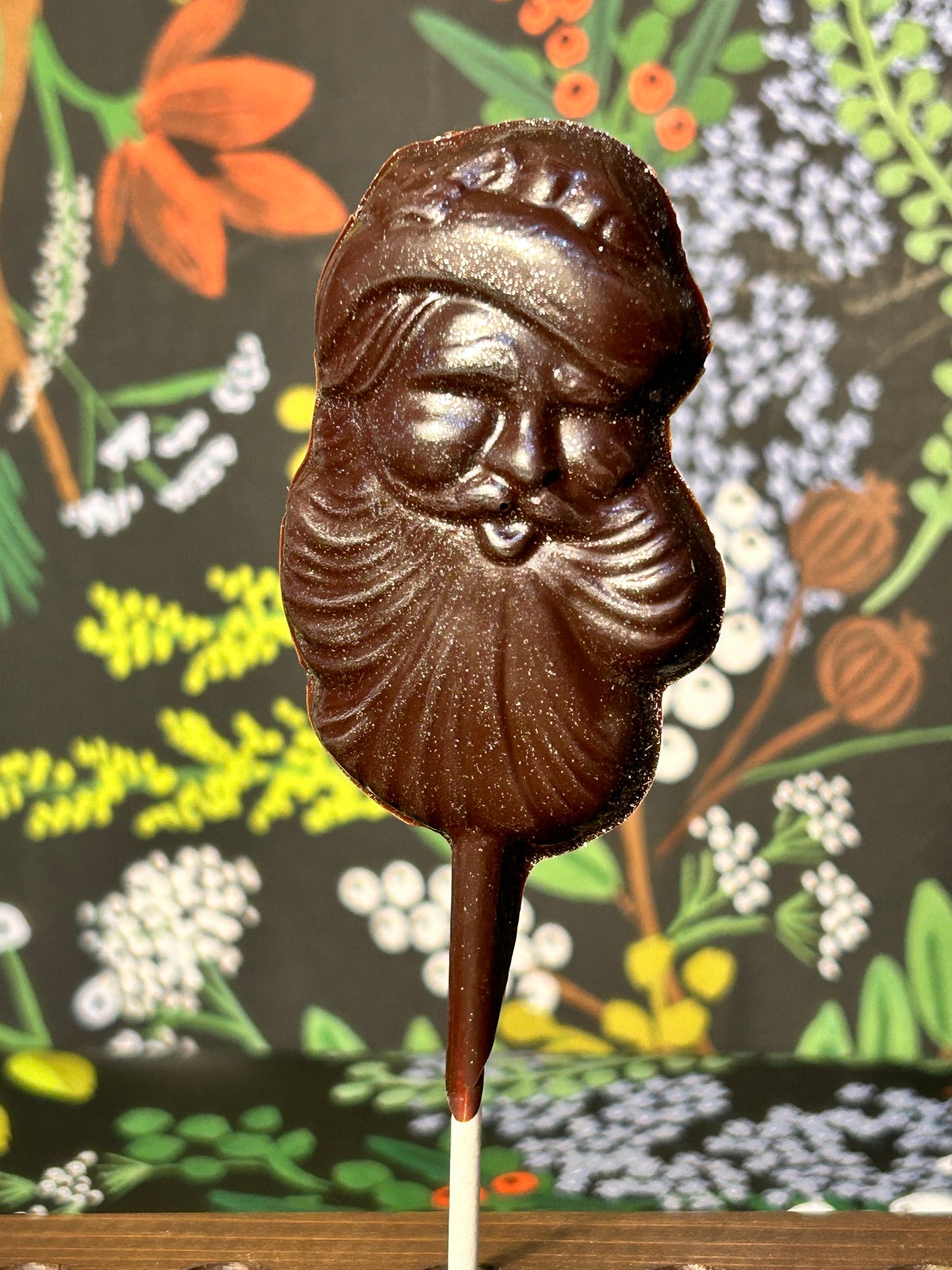 Christmas Chocolate Lollipops