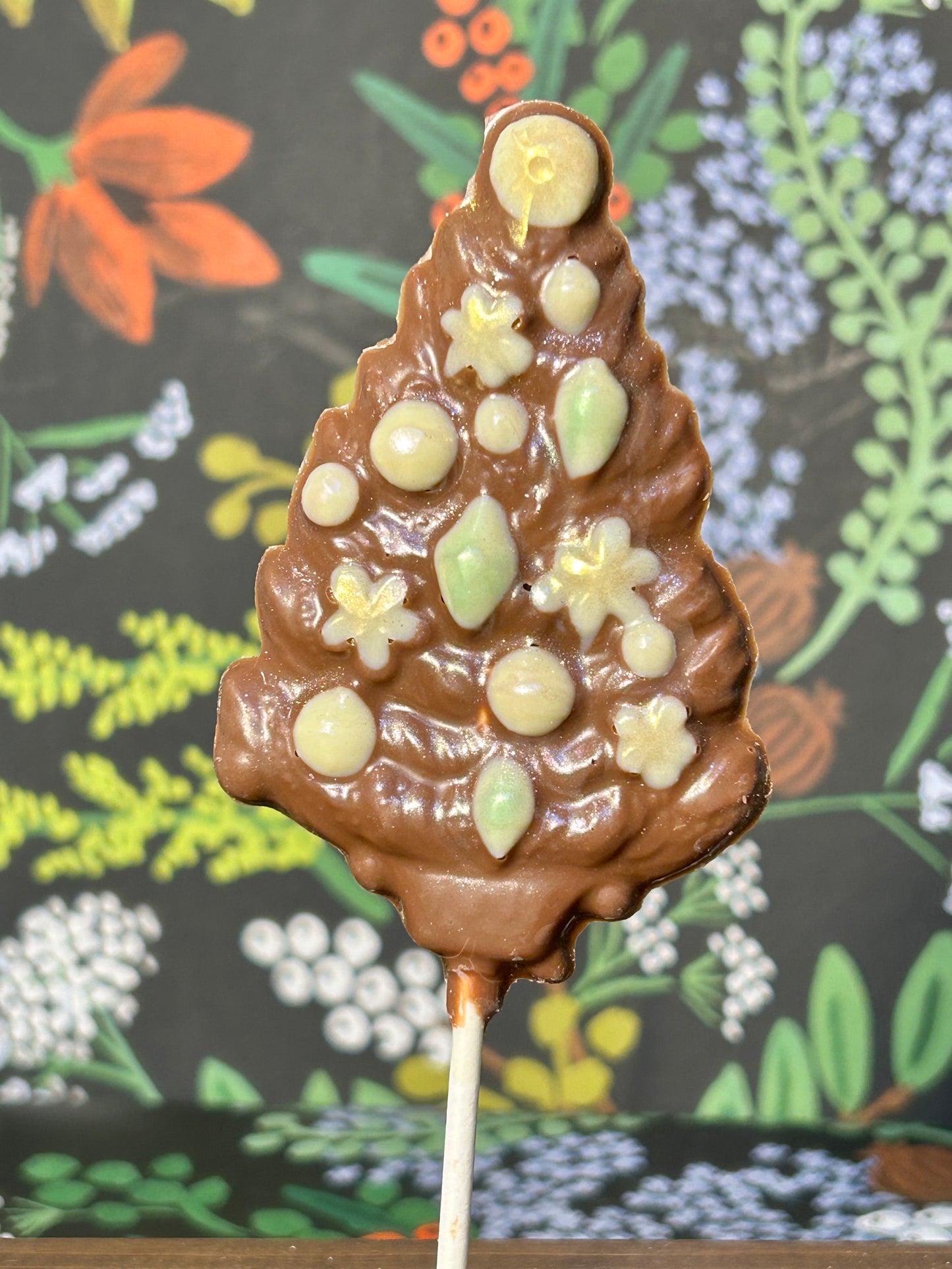 Christmas Chocolate Lollipops