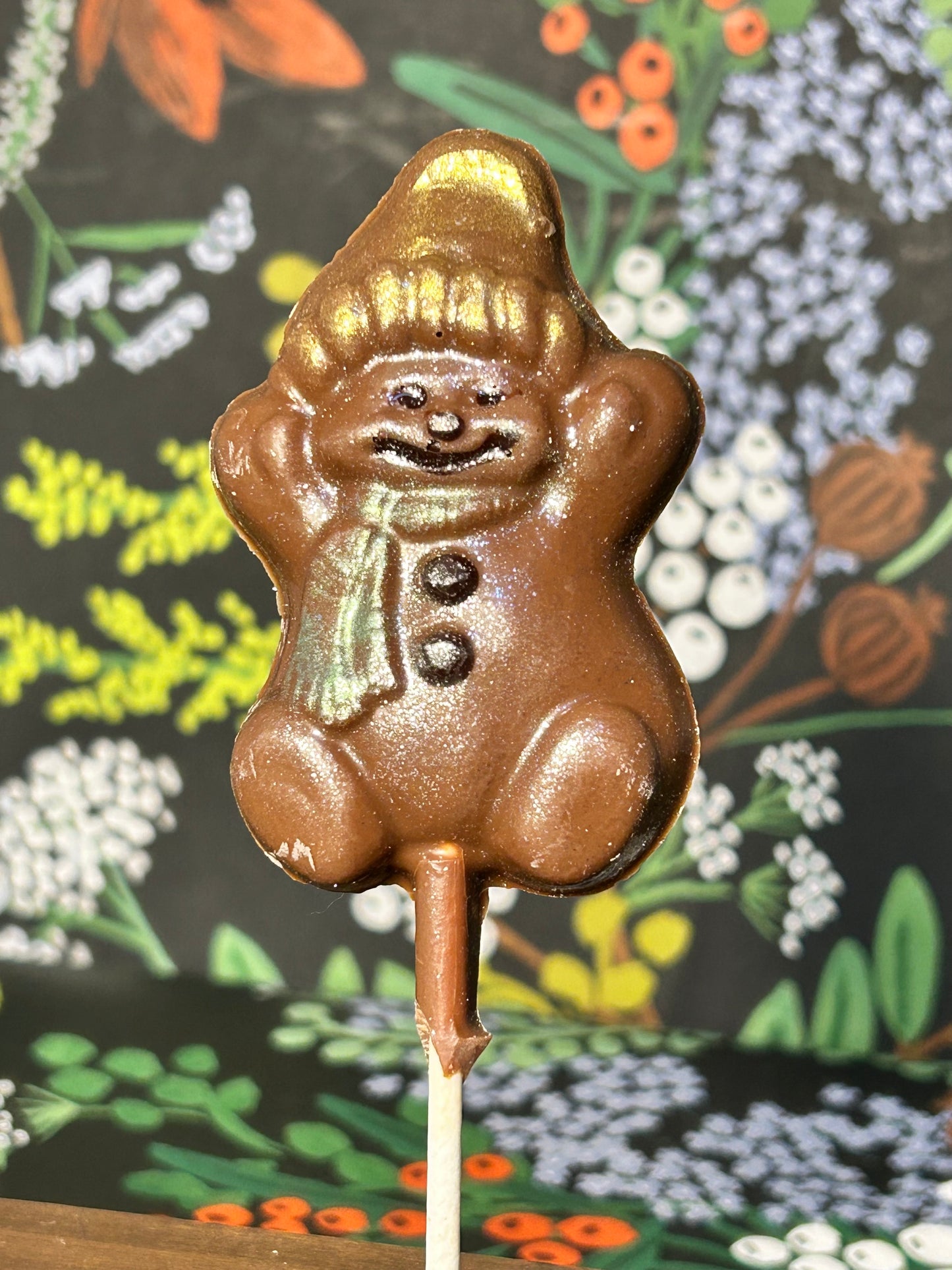 Christmas Chocolate Lollipops