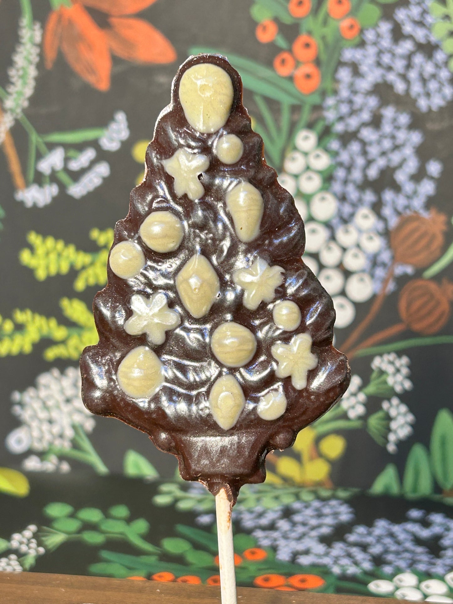 Christmas Chocolate Lollipops