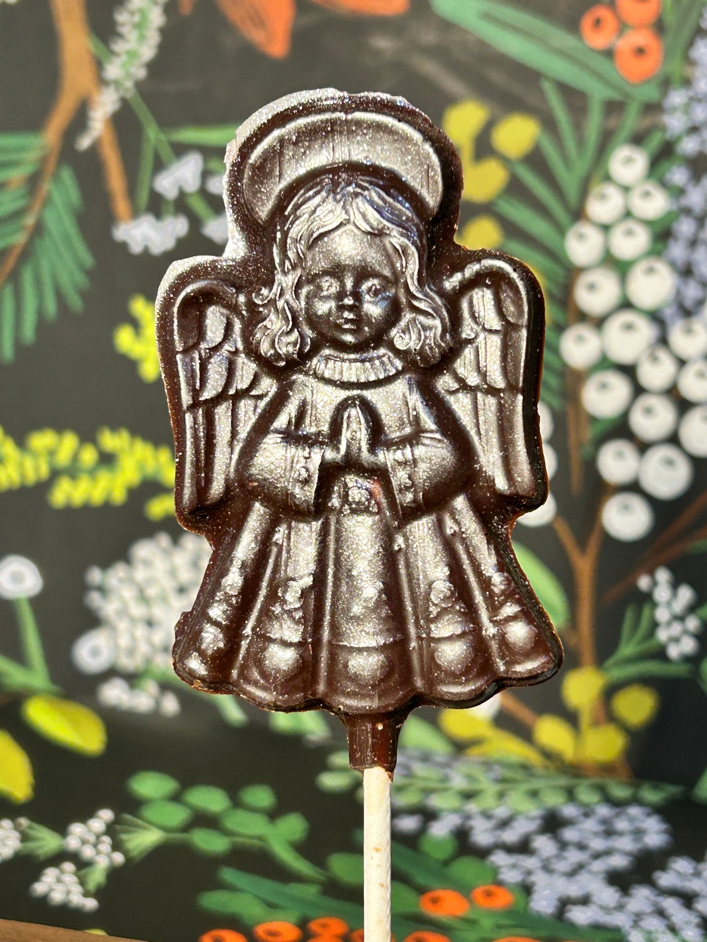 Christmas Chocolate Lollipops