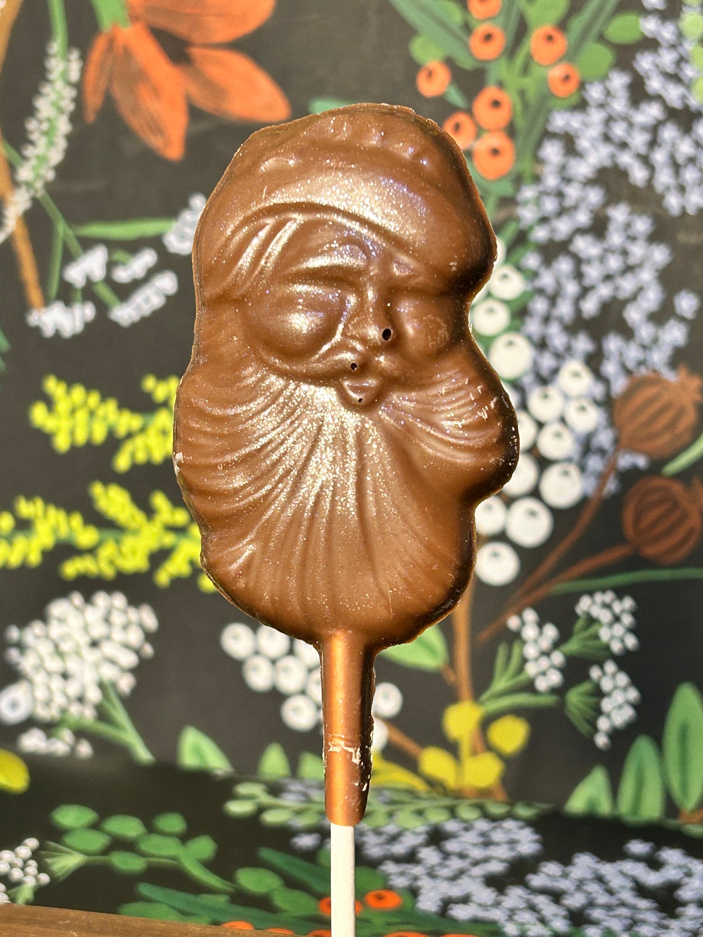 Christmas Chocolate Lollipops