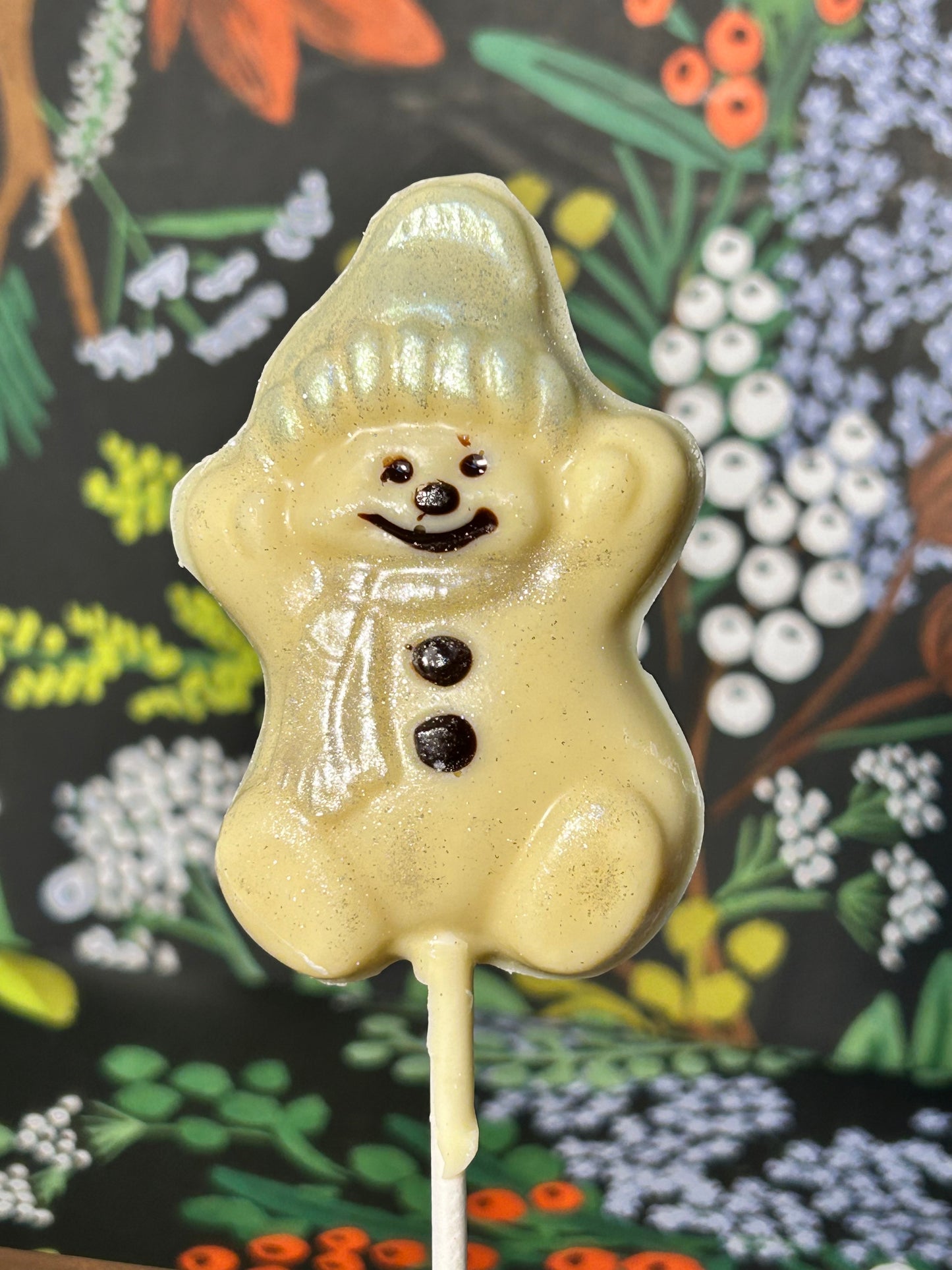 Christmas Chocolate Lollipops