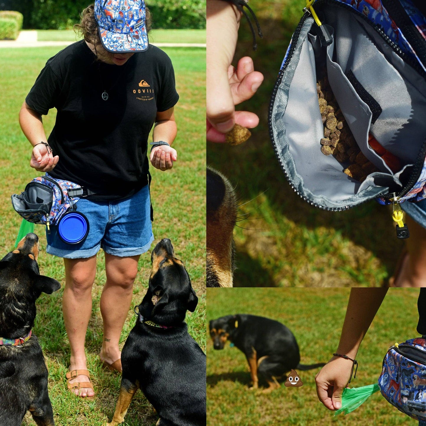 Sipsey Wilder - Solar Tide Rover Hip Pack 2.0