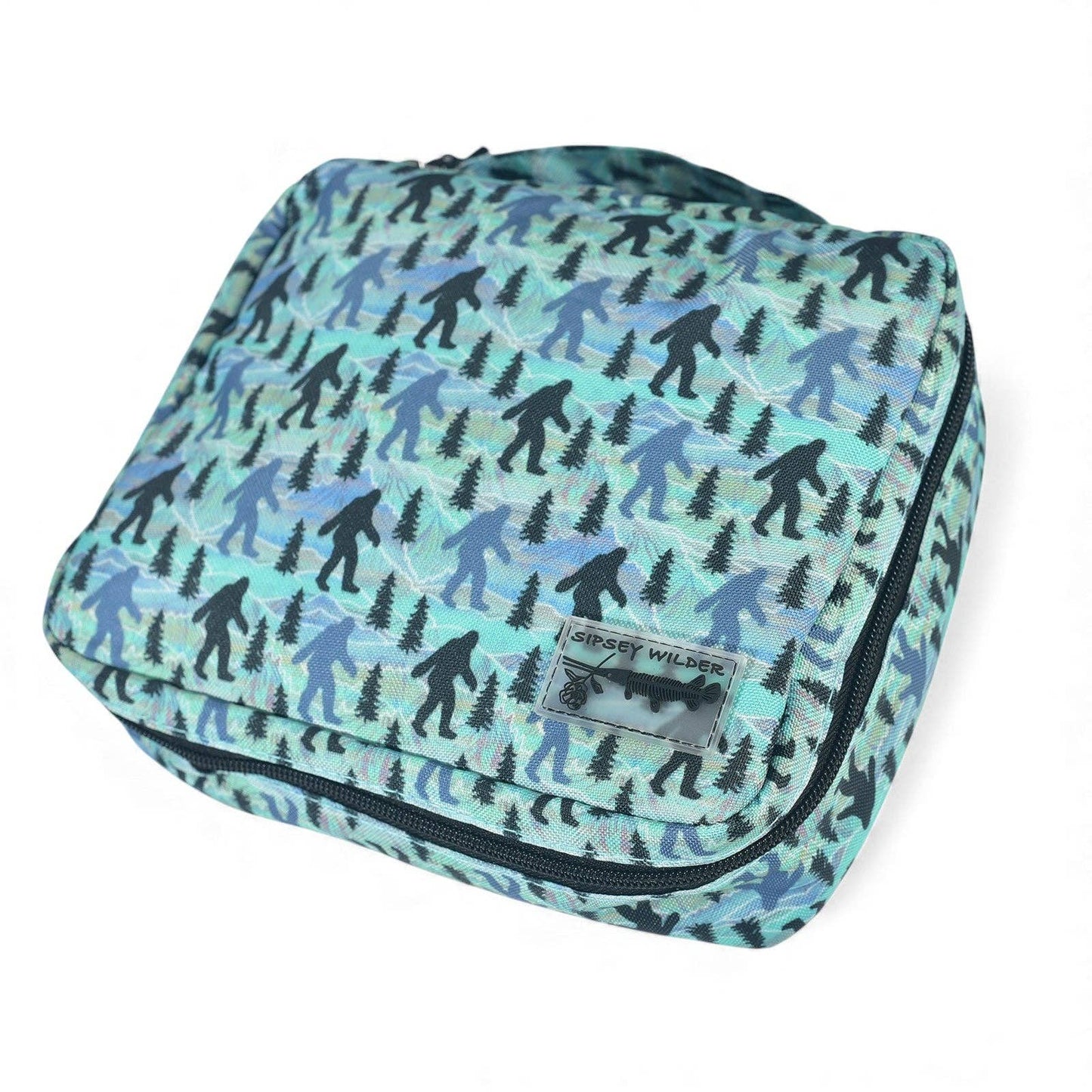 Sipsey Wilder - Sasquatch Mountain Travel Organizer Case