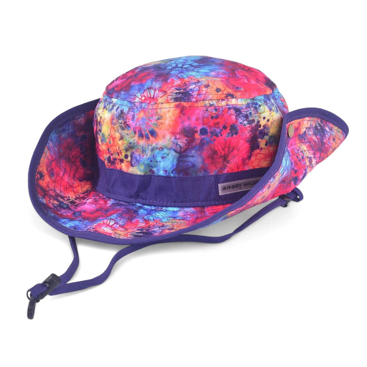 Sipsey Wilder - Tie-Dye Bloom Boonie Hat