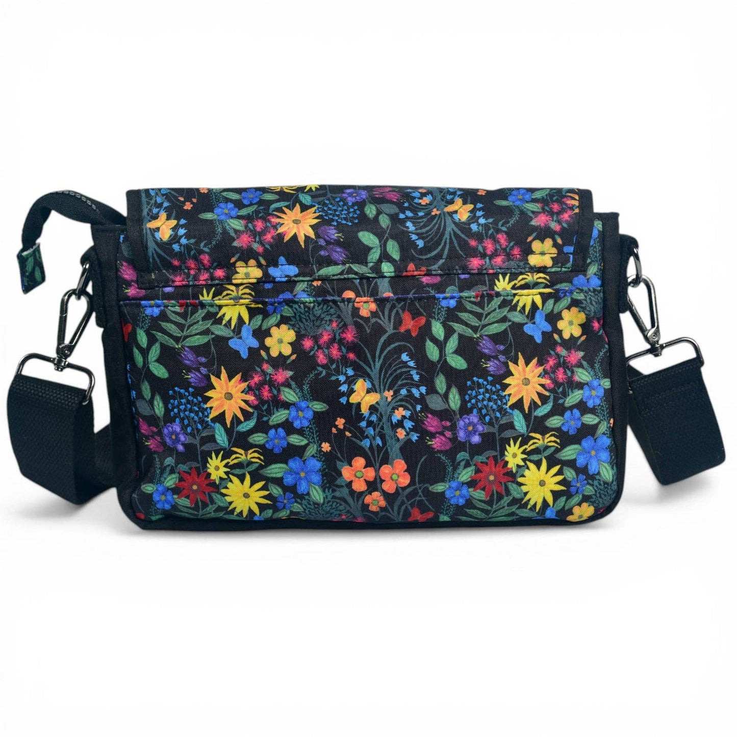 Mom's Flowers Stride Crossbody