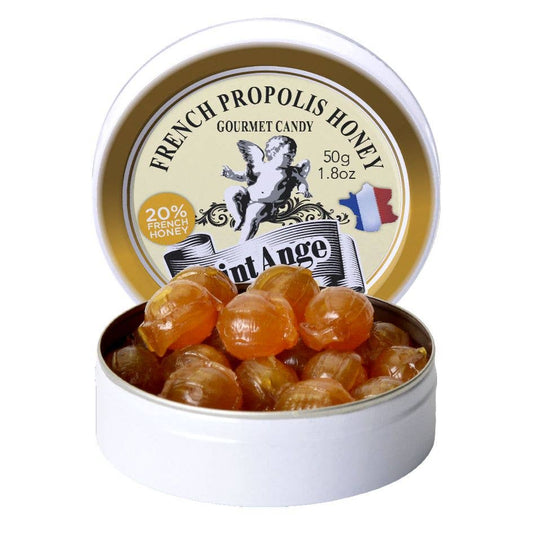 French Hard Candies - Saint-Ange Honey Propolis